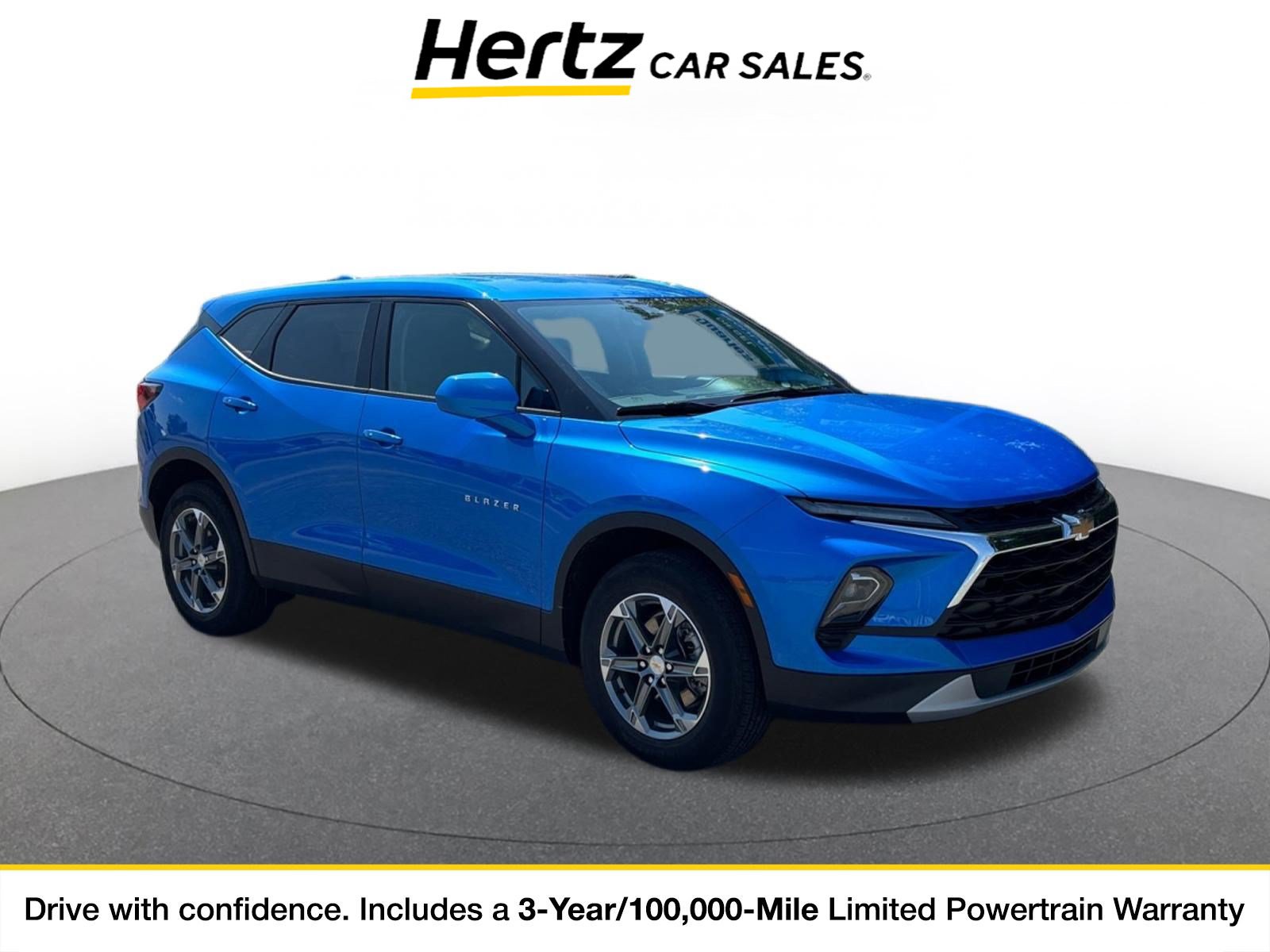 Used 2026 Chevrolet Blazer LT