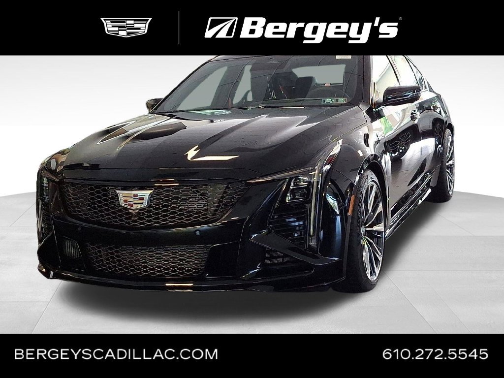 New 2026 Cadillac CT5 V Blackwing w/ Super Cruise 1 Package