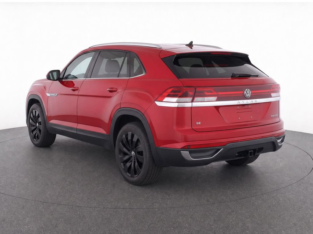 Certified 2024 Volkswagen Atlas Cross Sport SE AWD/4WD image 9