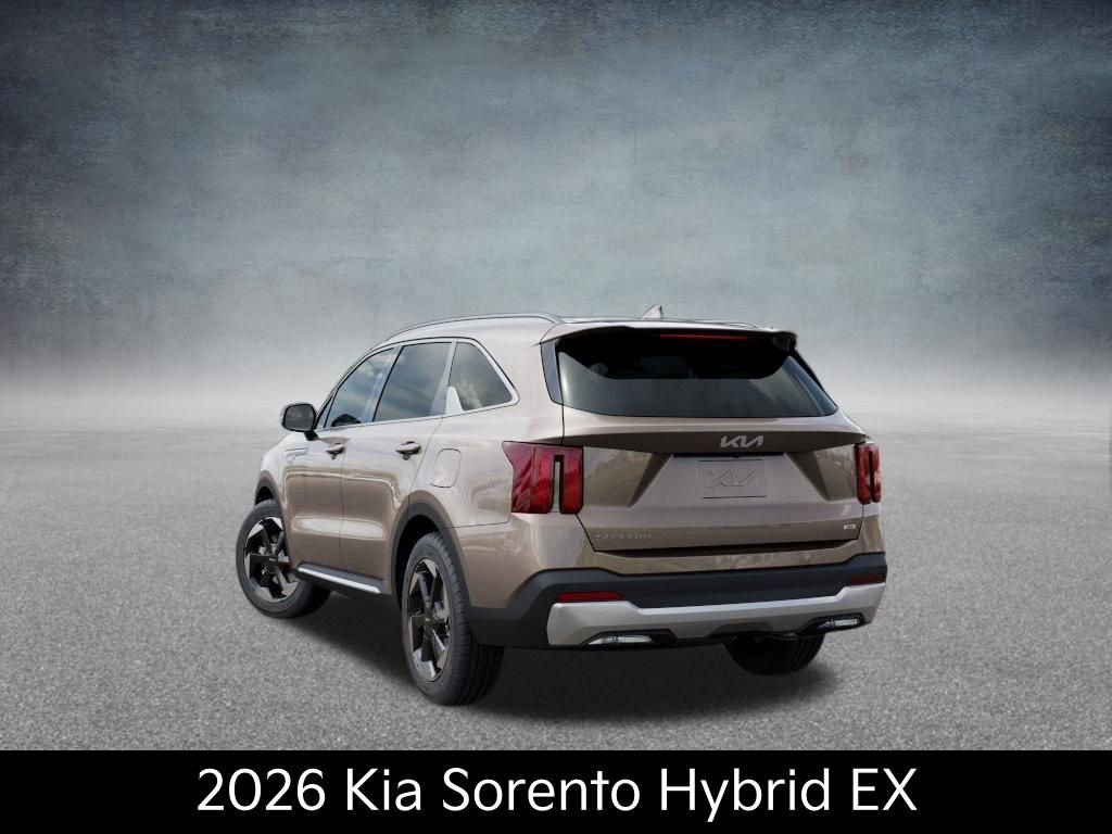 New 2026 Kia Sorento EX image 4