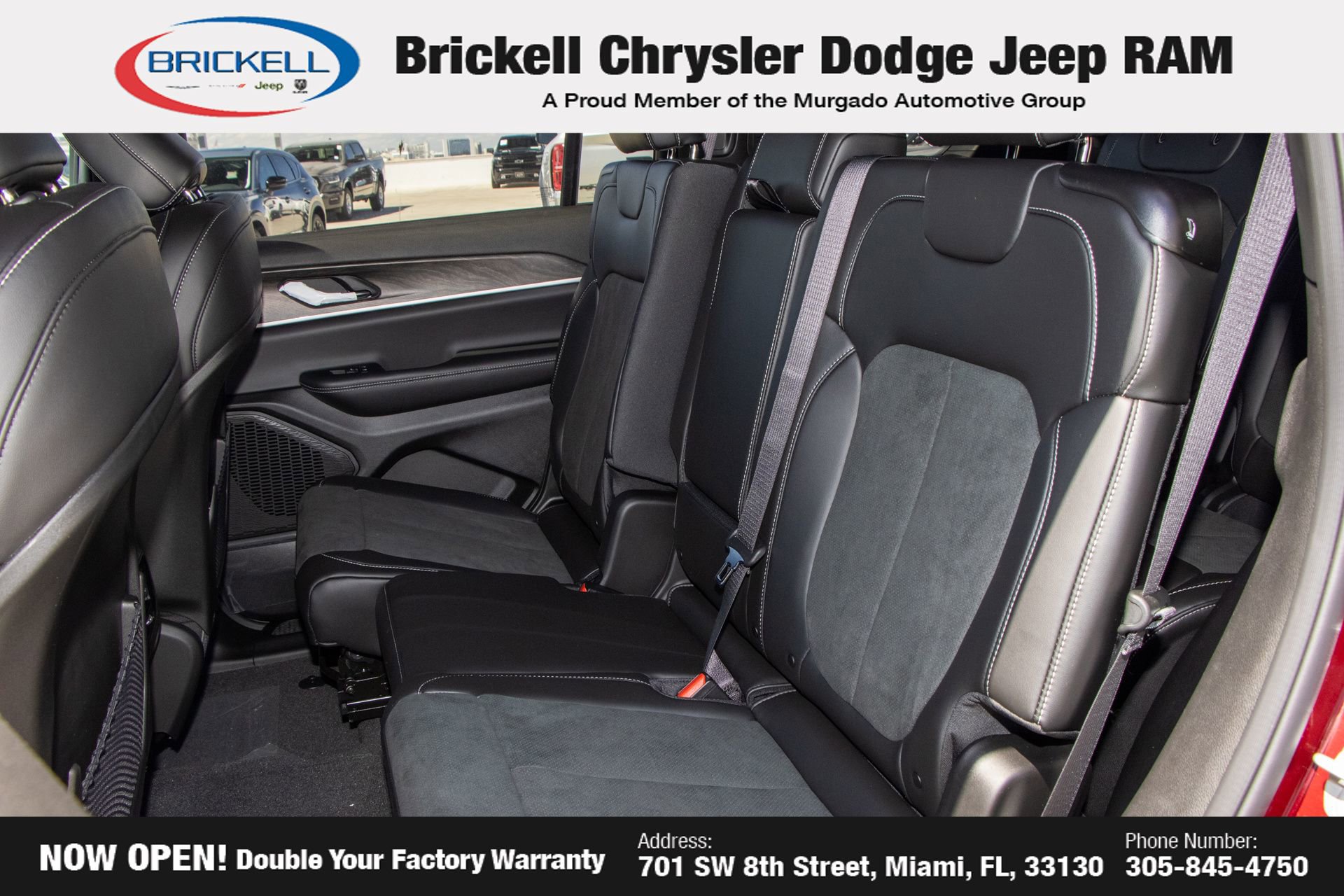 New 2026 Jeep Grand Cherokee L 4WD image 11
