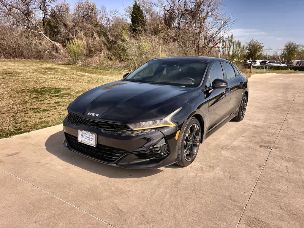 Used 2022 Kia K5 GT-Line FWD video 2