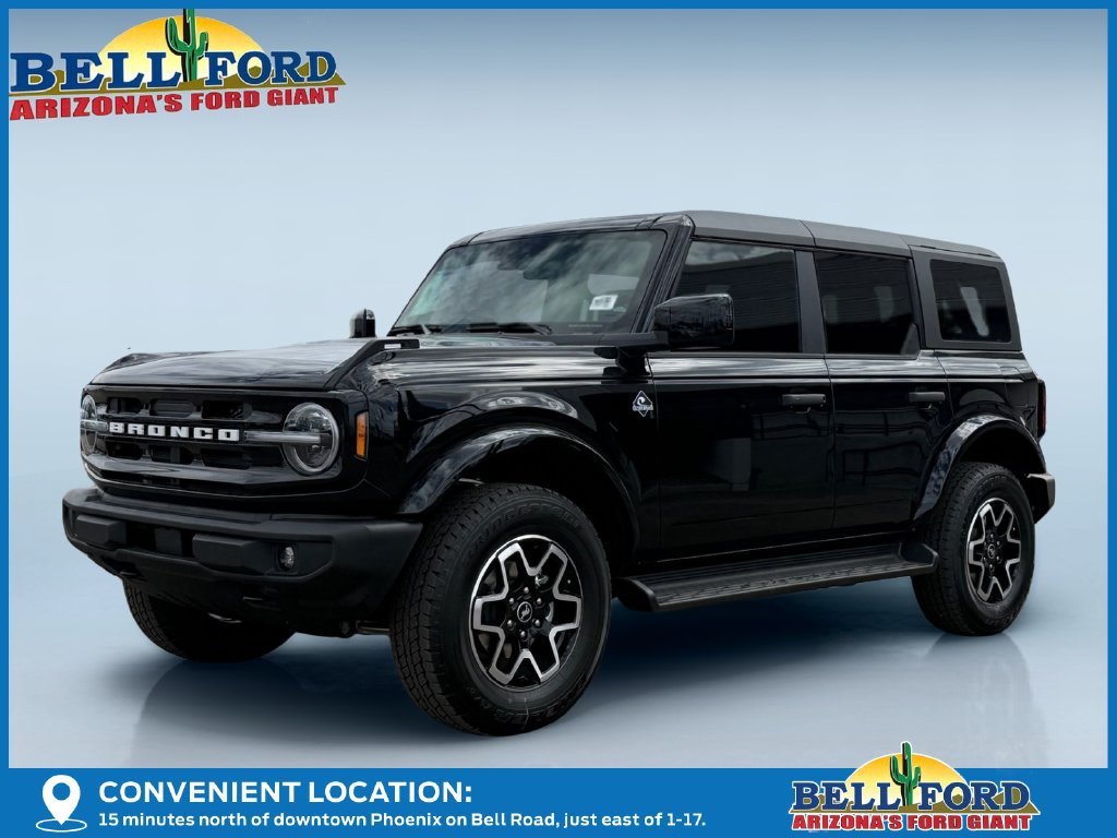 New 2026 Ford Bronco Outer Banks AWD/4WD image 2