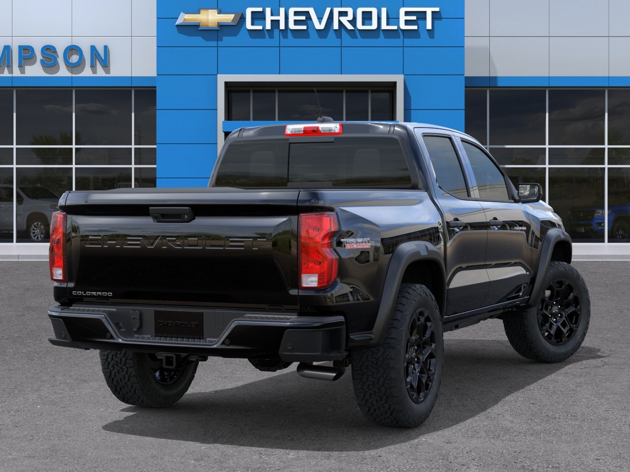 New 2026 Chevrolet Colorado Trail Boss AWD/4WD image 31