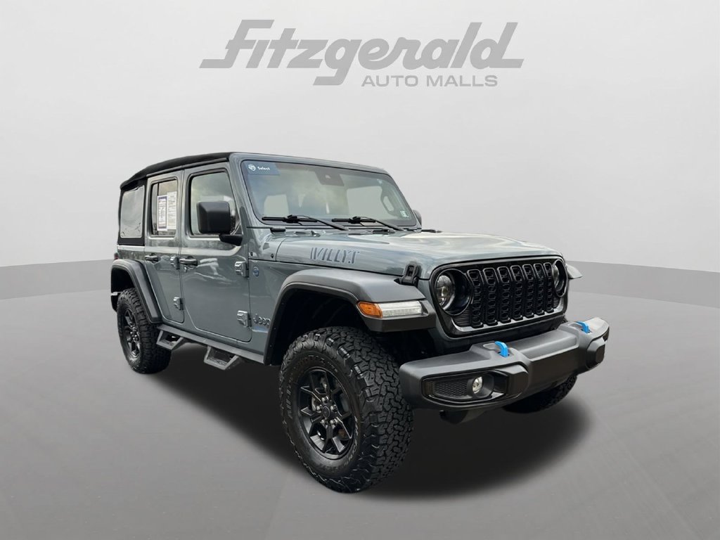 Used 2024 Jeep Wrangler Unlimited