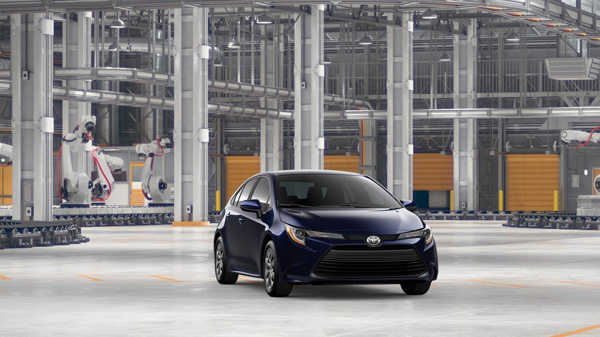 New 2026 Toyota Corolla LE FWD image 16