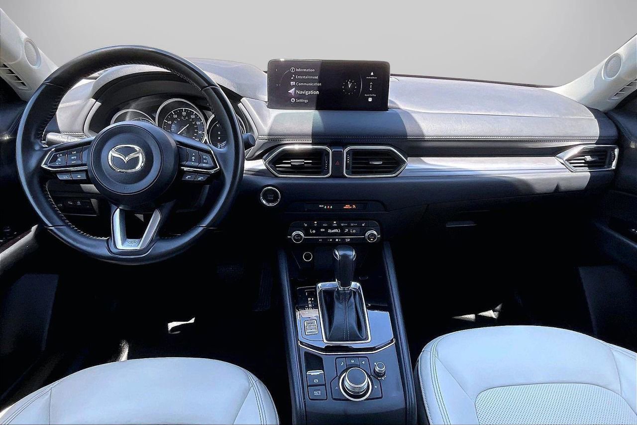 Used 2025 MAZDA CX-5 AWD 2.5 S w/ Preferred Package image 16