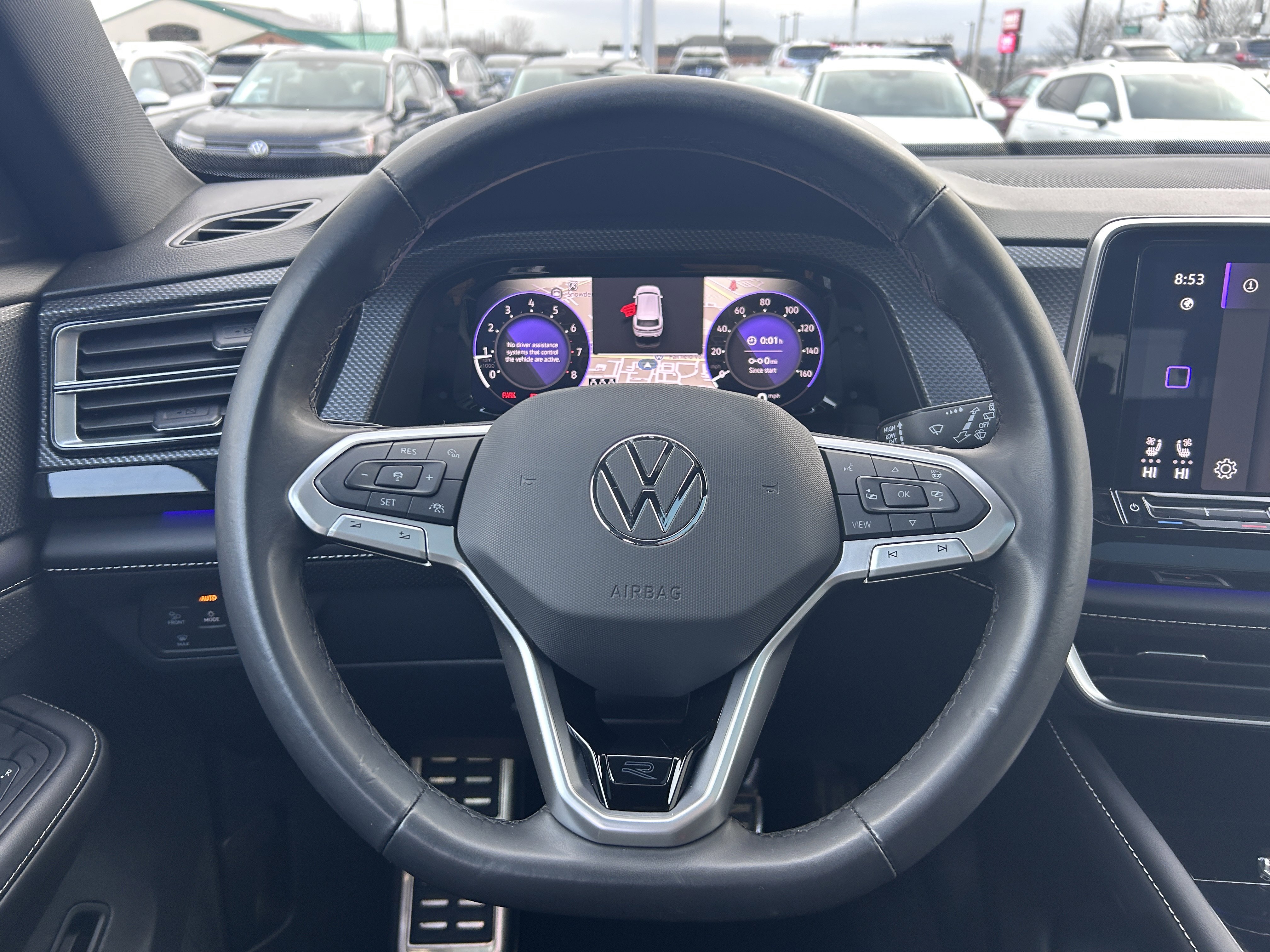 Certified 2024 Volkswagen Atlas Cross Sport SEL Premium R-Line AWD/4WD image 11