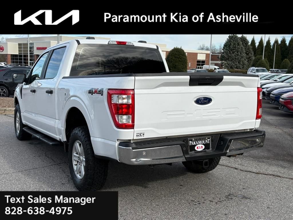 Used 2022 Ford F150 XL w/ Trailer Tow Package image 4