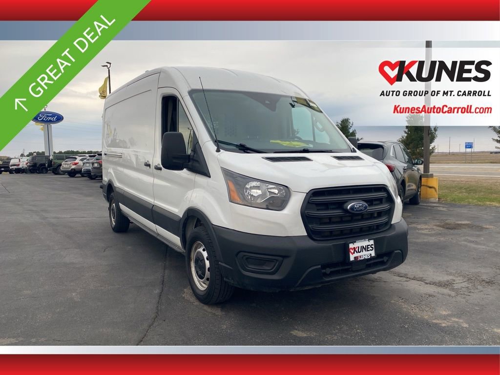 Used 2020 Ford Transit 250 Medium Roof RWD image 1