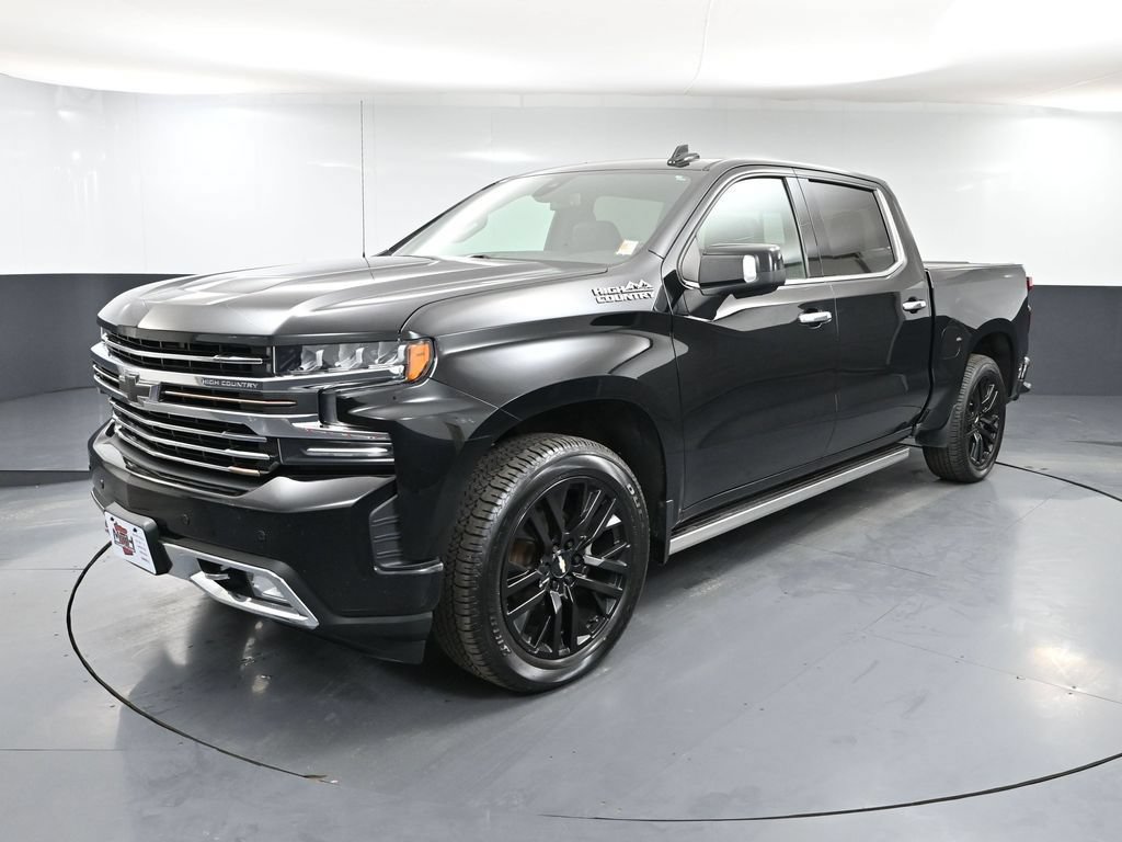 Used 2019 Chevrolet Silverado 1500 High Country AWD/4WD image 7