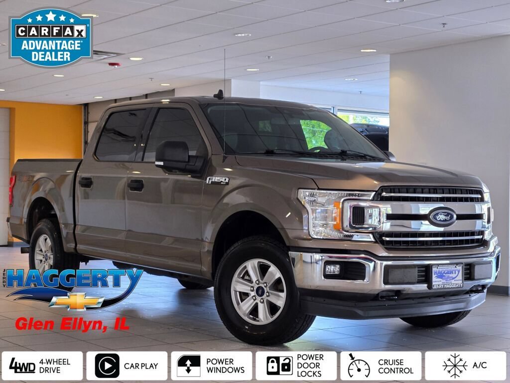 Used 2020 Ford F150 XLT