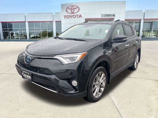 Used 2016 Toyota RAV4 Limited w/ Advanced Technology Package AWD/4WD image 7