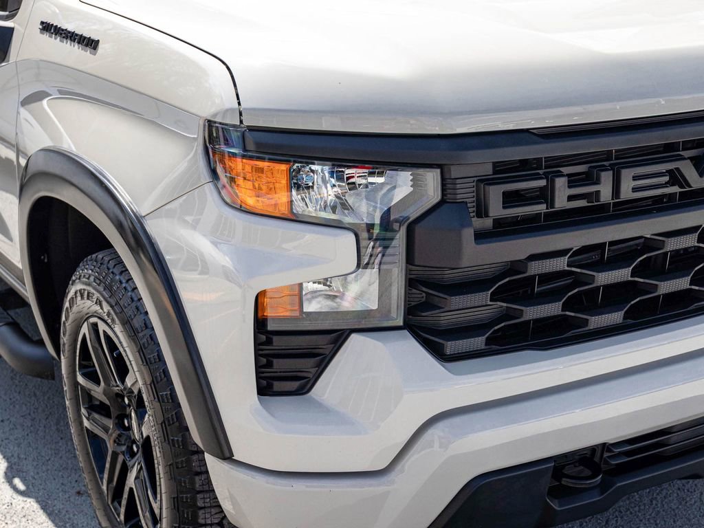 Used 2026 Chevrolet Silverado 1500 Custom w/ Turbomax Blackout Package image 34