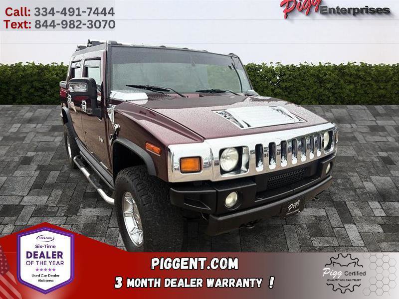 Used 2006 HUMMER H2 SUT