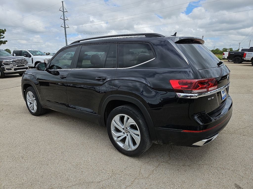 Used 2022 Volkswagen Atlas SE FWD image 4
