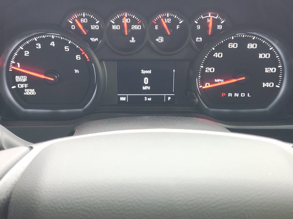 New 2026 Chevrolet Silverado 1500 Custom RWD image 12