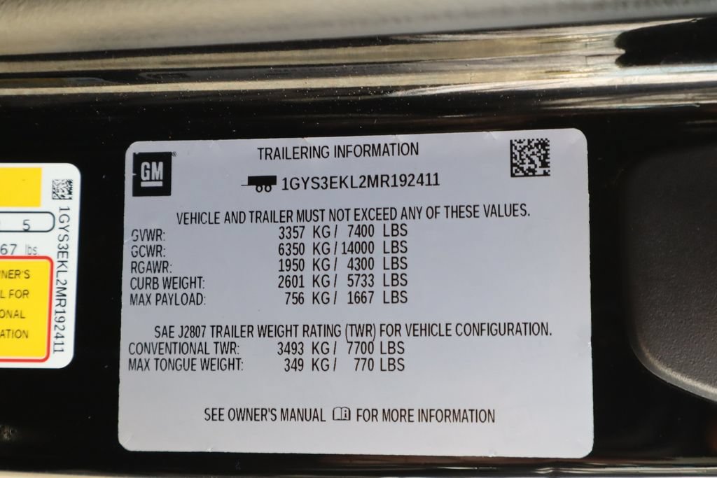 Used 2021 Cadillac Escalade Sport RWD image 33