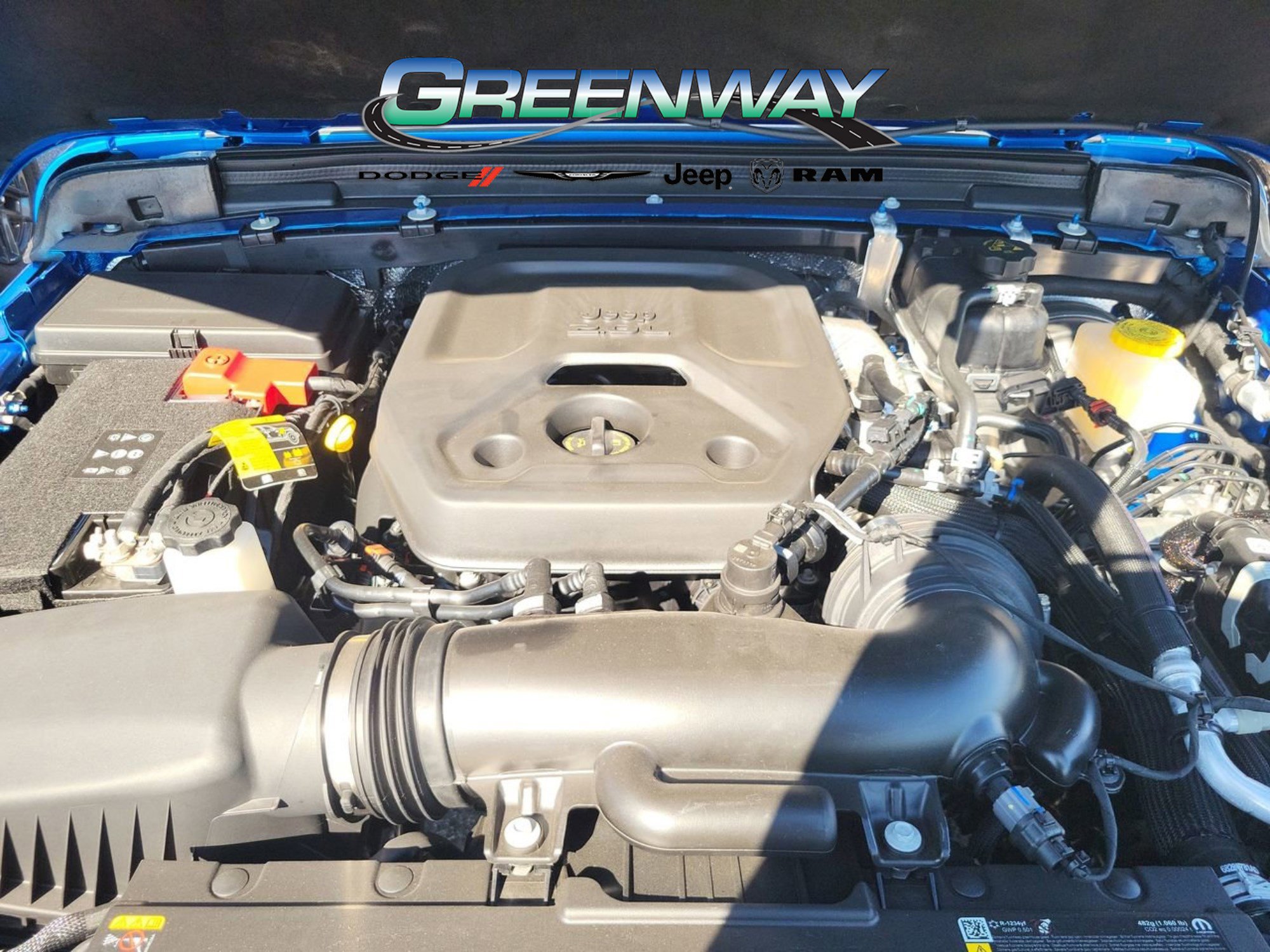 New 2026 Jeep Wrangler Sport image 9