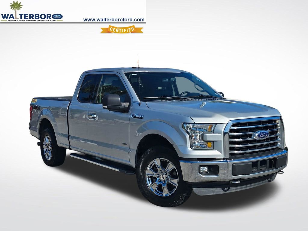 Used 2016 Ford F150 XLT w/ Equipment Group 301A Mid