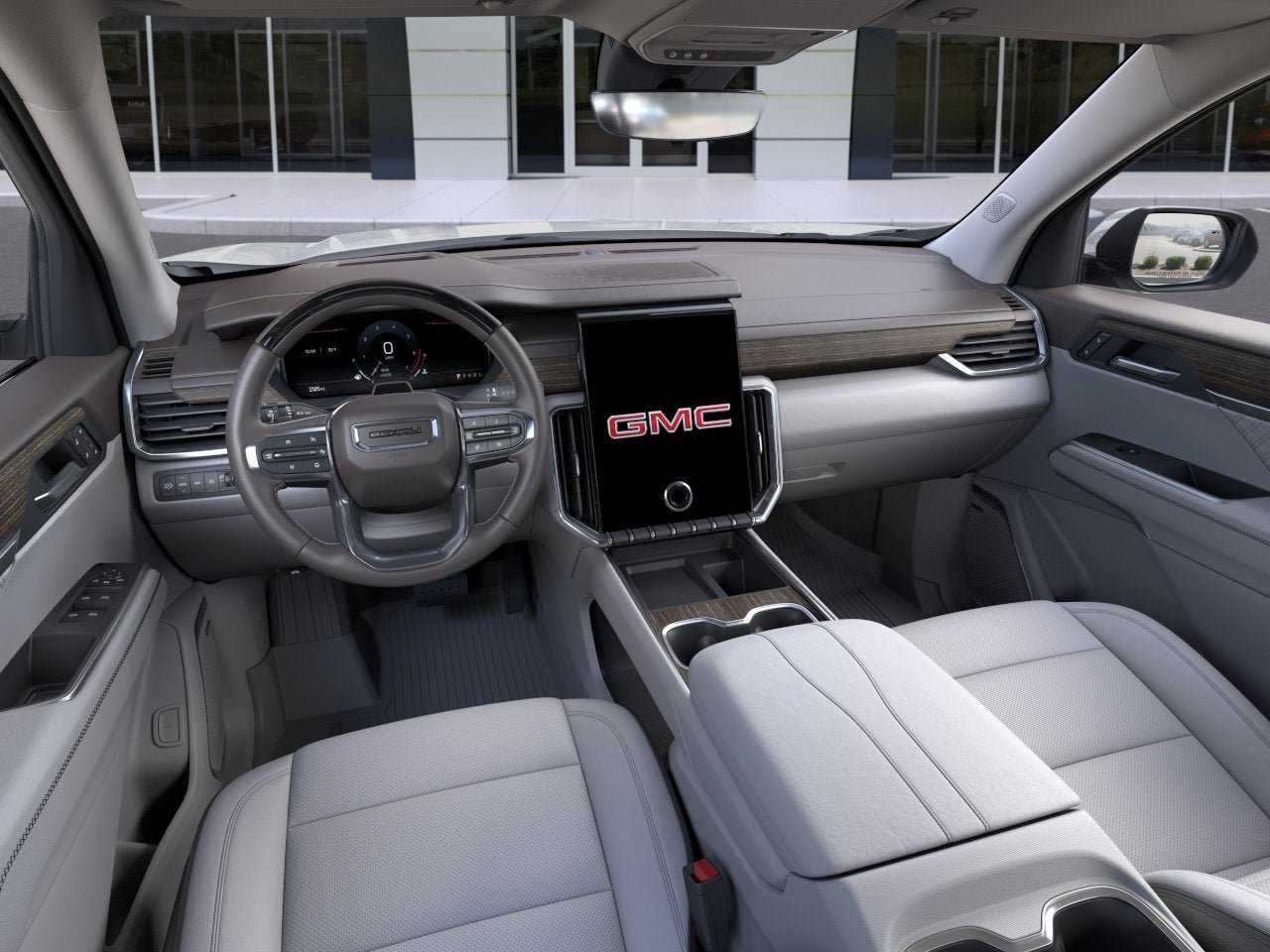New 2027 GMC Acadia Denali w/ LPO, Floor Liner Package AWD/4WD image 15