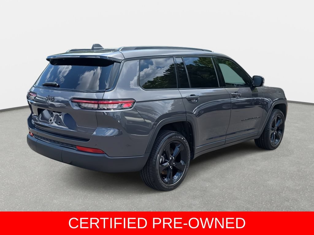 Used 2025 Jeep Grand Cherokee L Altitude AWD/4WD image 5