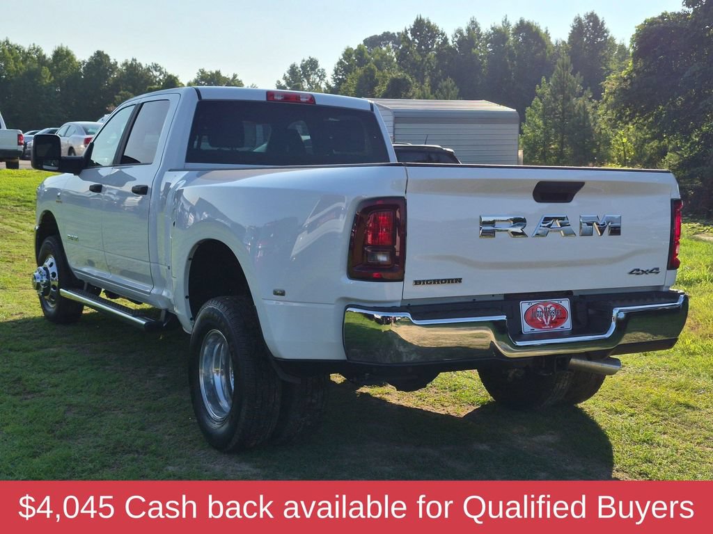 New 2026 RAM 3500 Big Horn AWD/4WD image 5