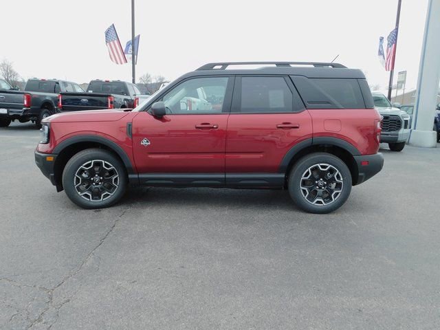 New 2025 Ford Bronco Sport Outer Banks w/ Outer Banks Tech Package+ AWD/4WD image 28