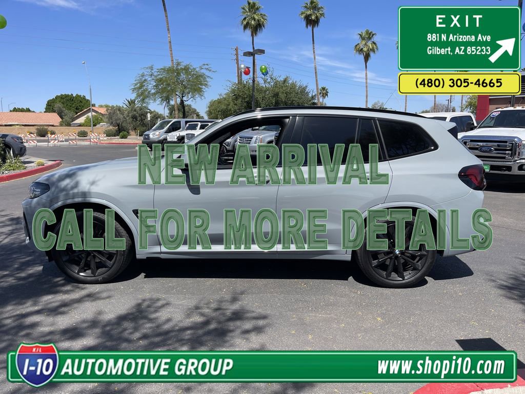 Used 2024 BMW X3 xDrive30i w/ M Sport Package image 2