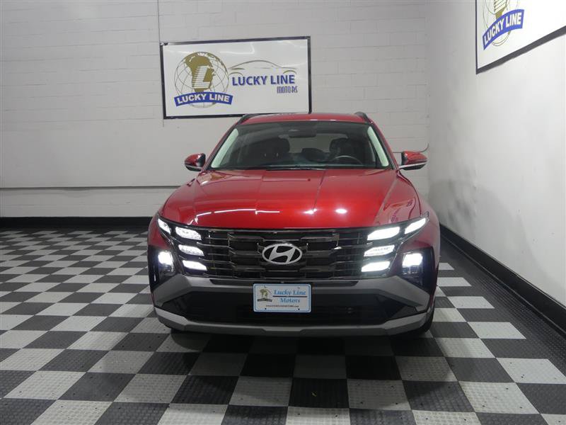 Used 2025 Hyundai Tucson SEL FWD image 2