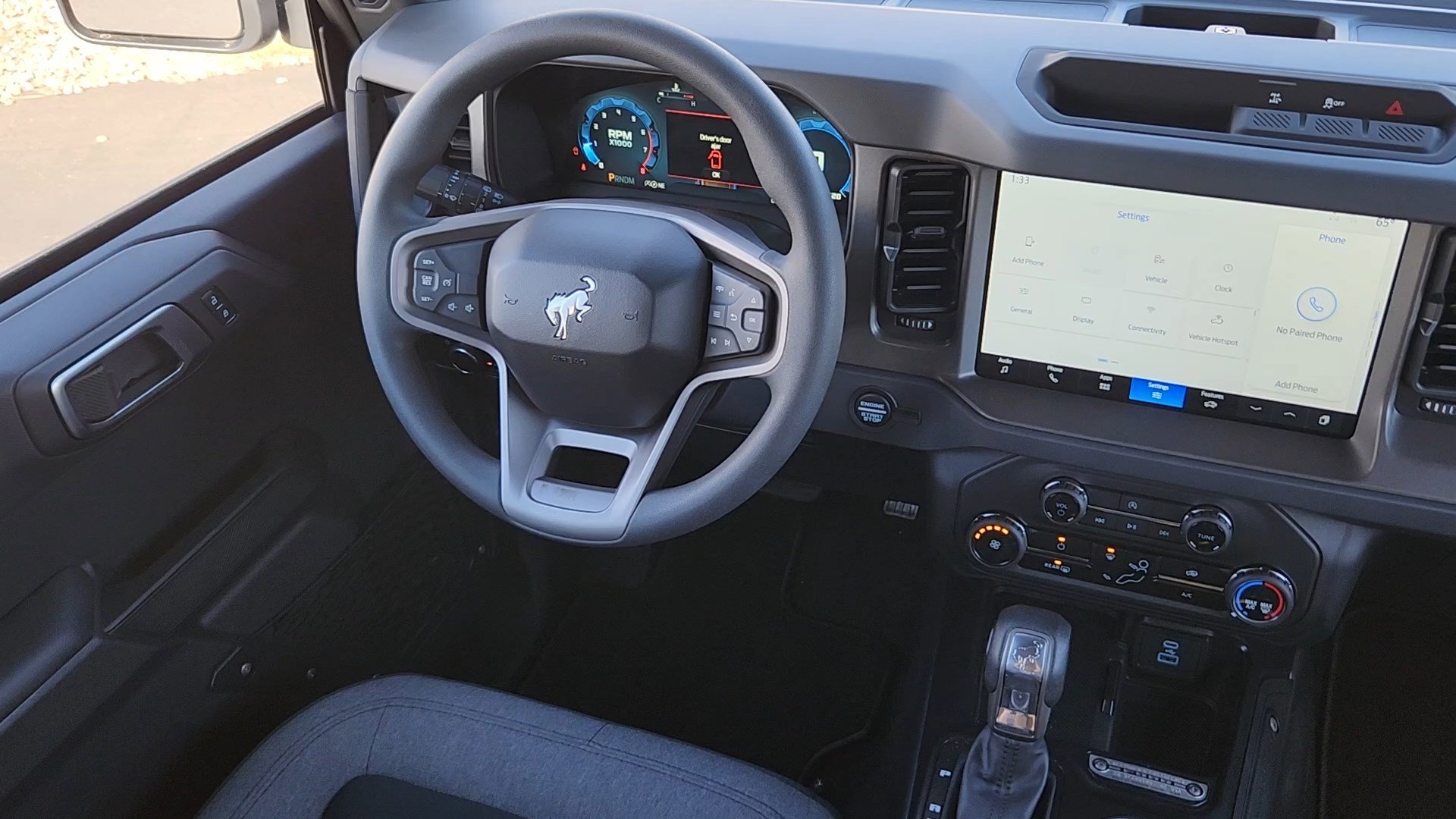 New 2025 Ford Bronco 4-Door image 5