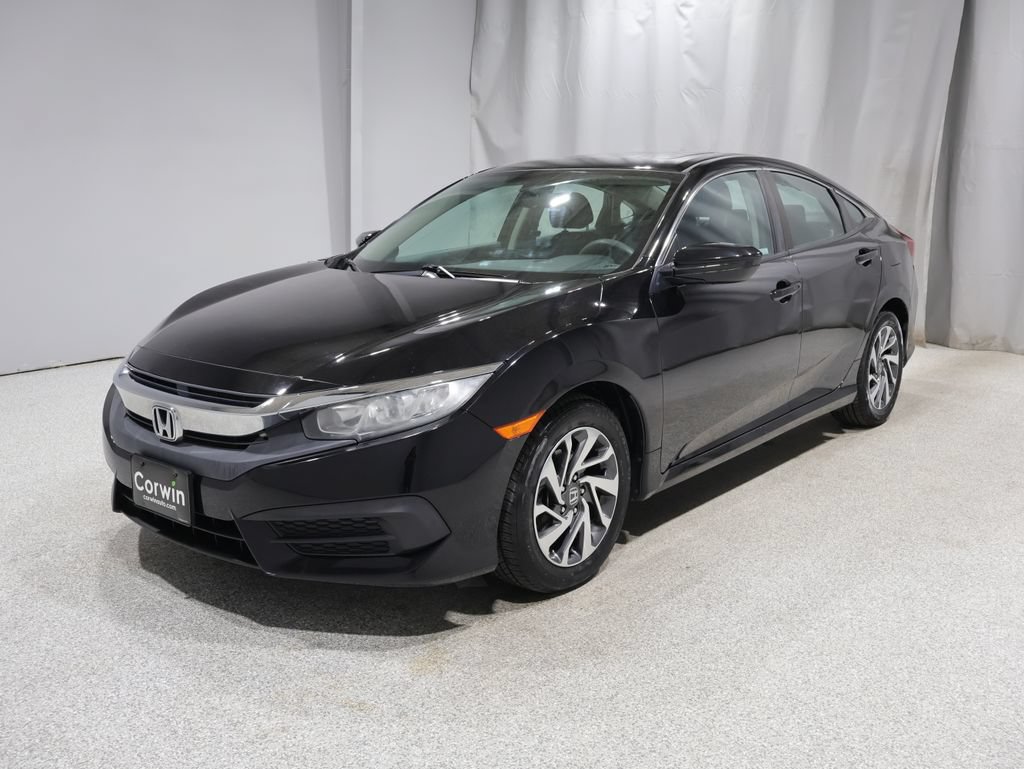 Used 2018 Honda Civic EX image 5