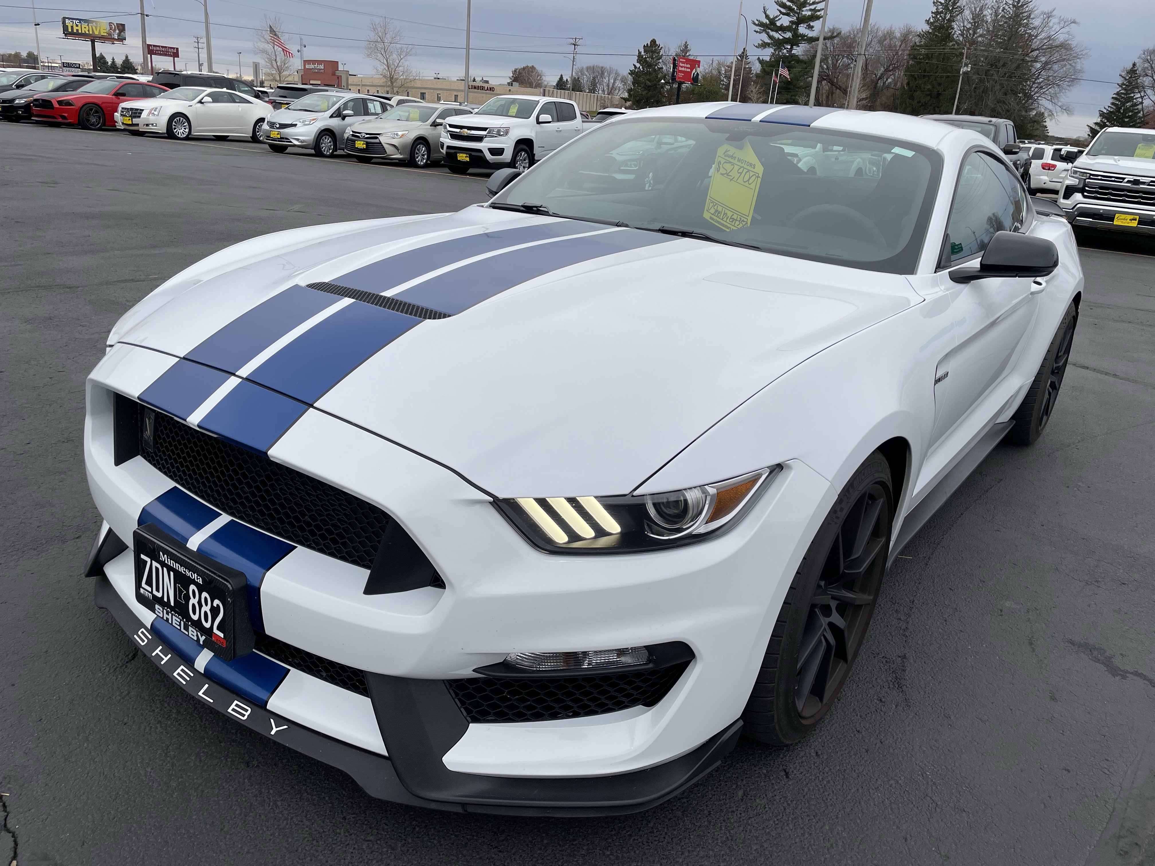 Used 2017 Ford Mustang Shelby GT350 w/ Electronics Package image 4
