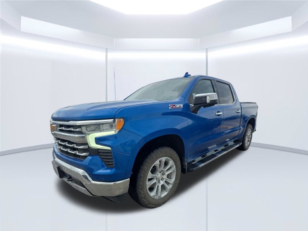 Used 2022 Chevrolet Silverado 1500 LTZ w/ Technology Package AWD/4WD image 40