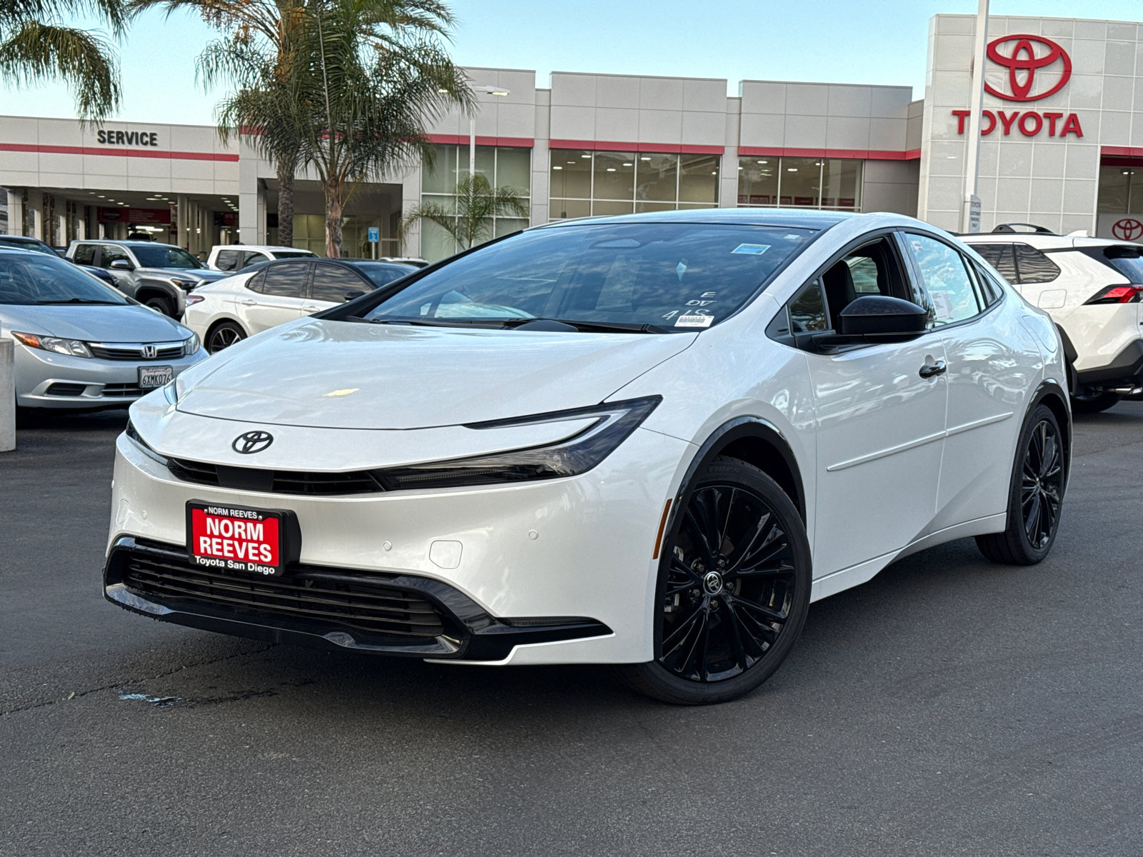 New 2026 Toyota Prius image 3