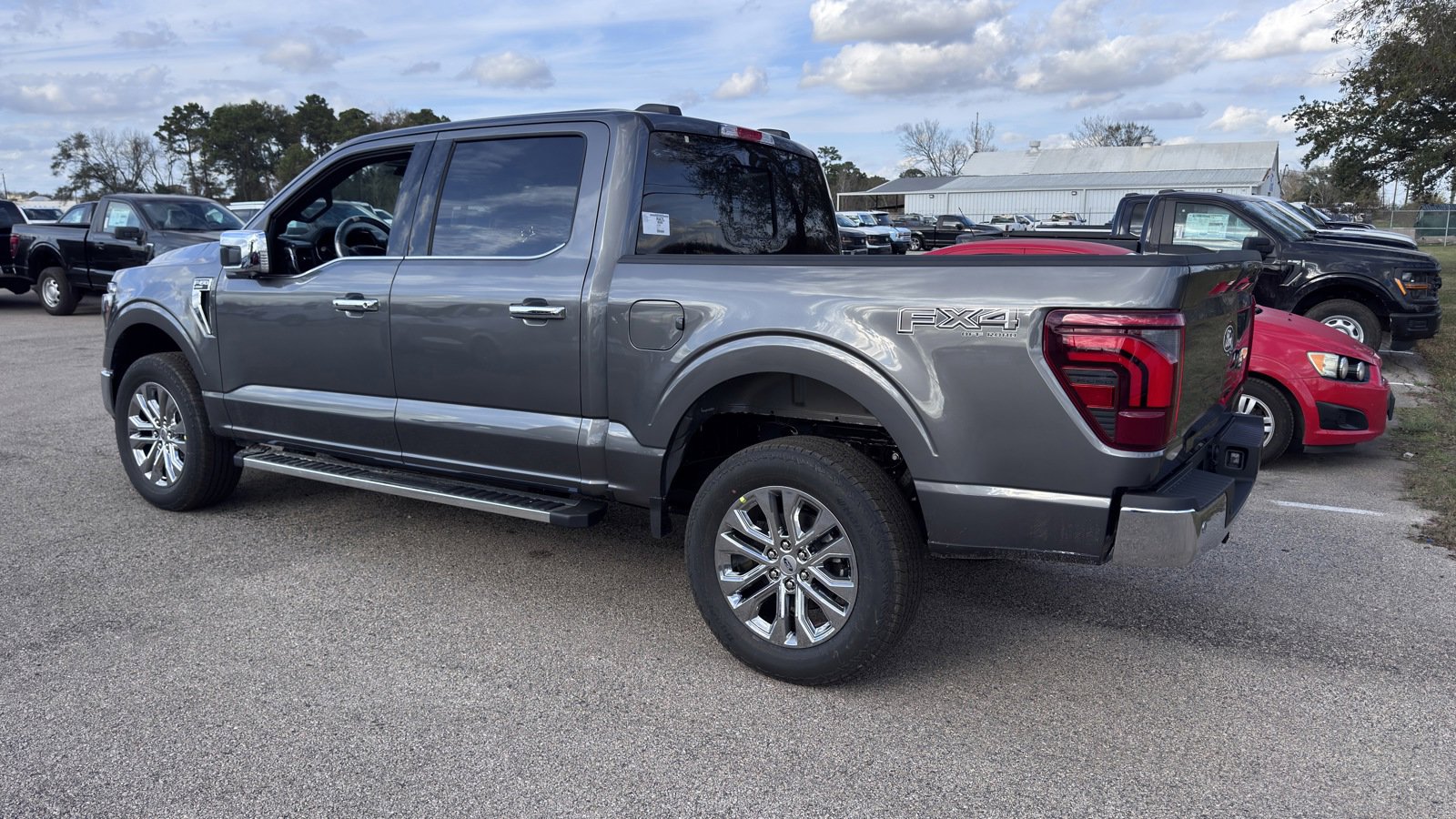 New 2025 Ford F150 Lariat w/ Equipment Group 501A Mid image 5