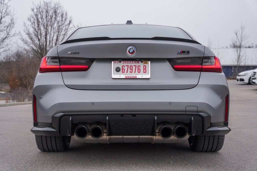 Used 2023 BMW M3 Competition image 8