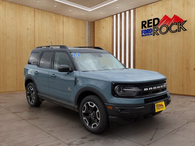 Used 2021 Ford Bronco Sport Outer Banks AWD/4WD image 8