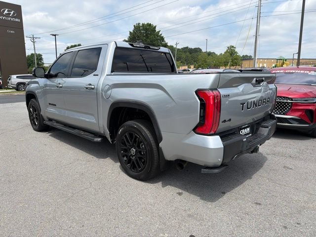 Used 2024 Toyota Tundra Limited AWD/4WD image 6