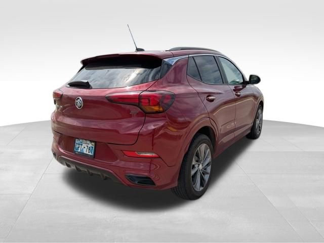 Used 2021 Buick Encore GX Select w/ Sport Touring Package image 3