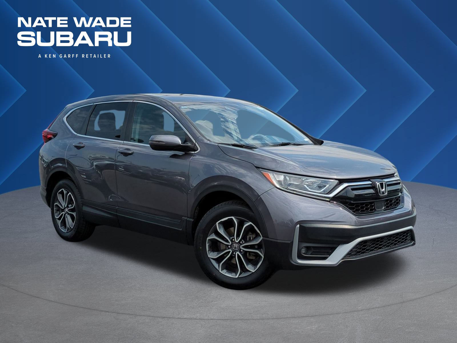 Used 2021 Honda CR-V EX
