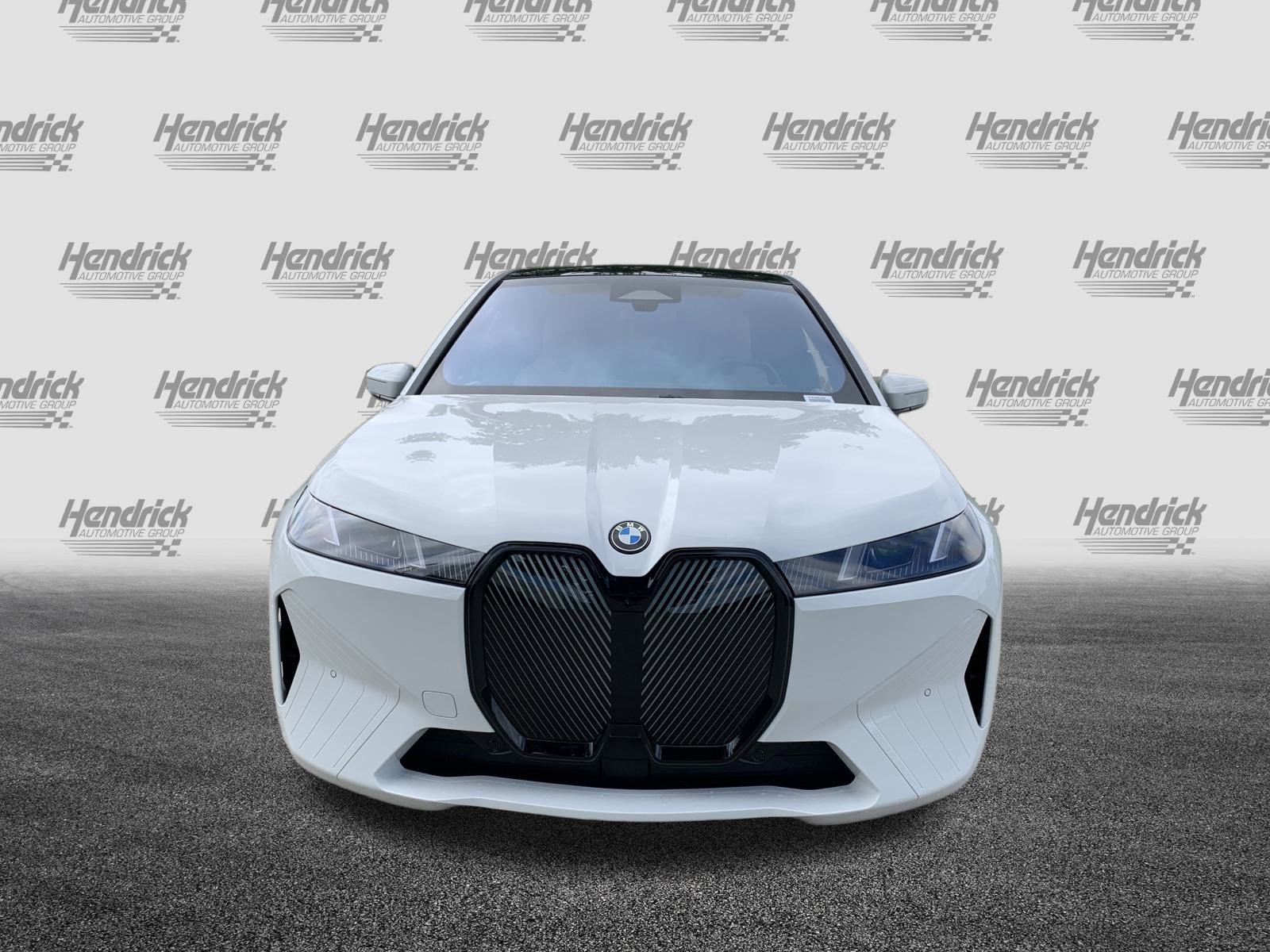 Used 2026 BMW iX xDrive60 w/ Premium Package image 3