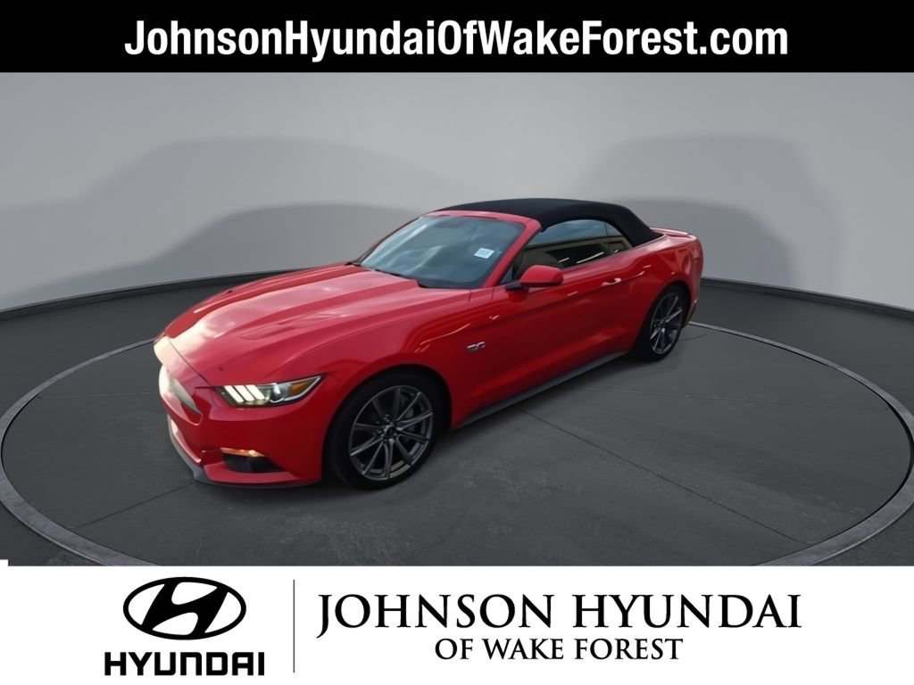 Used 2015 Ford Mustang GT Premium w/ Equipment Group 401A image 4