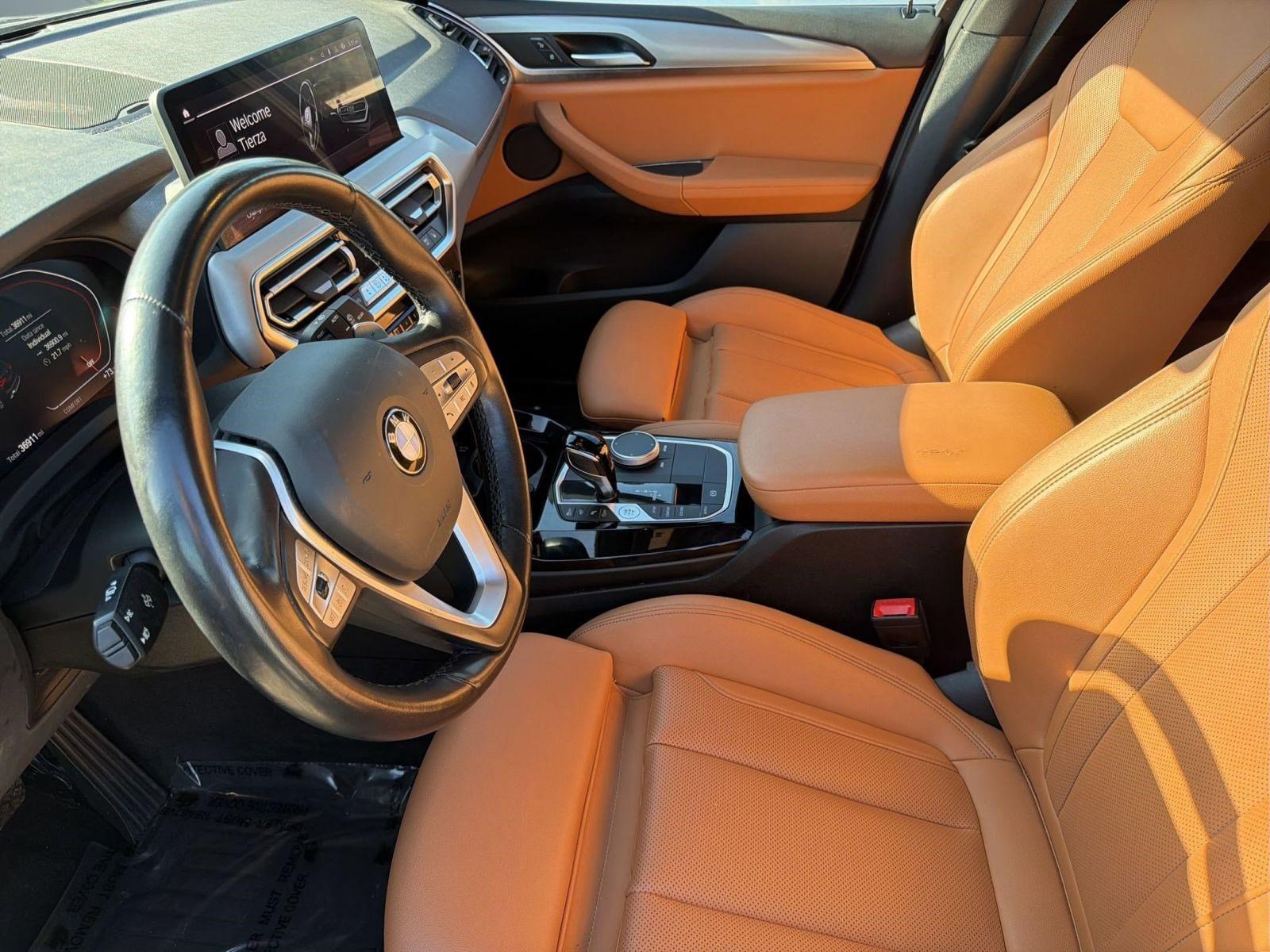 Certified 2023 BMW X3 sDrive30i w/ Convenience Package w/ZPA image 5