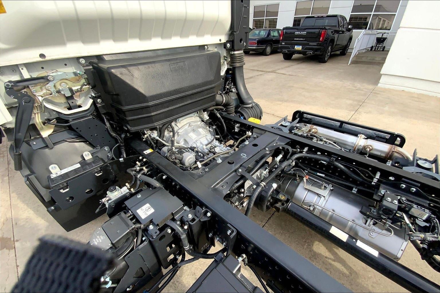 New 2024 Chevrolet Low Cab Forward 4500 XD RWD image 10