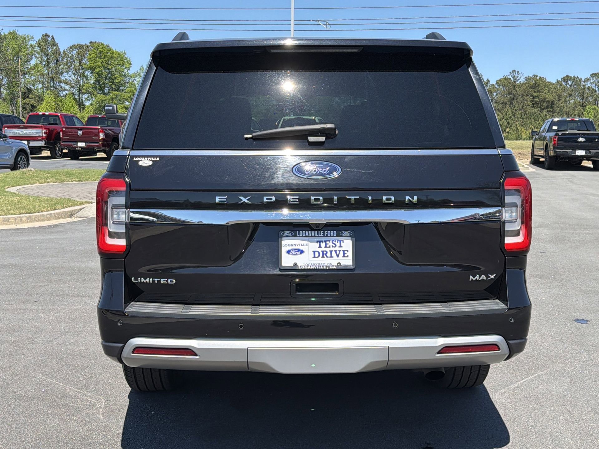 Certified 2024 Ford Expedition Max Limited AWD/4WD image 29