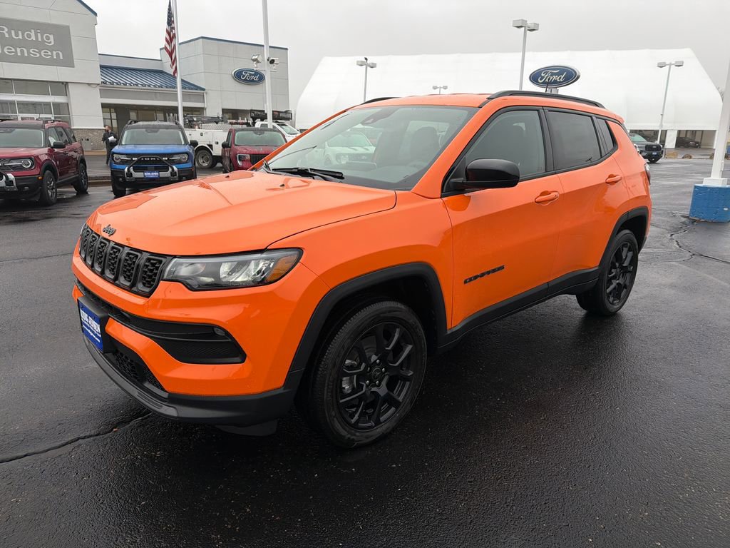 New 2026 Jeep Compass Latitude image 1