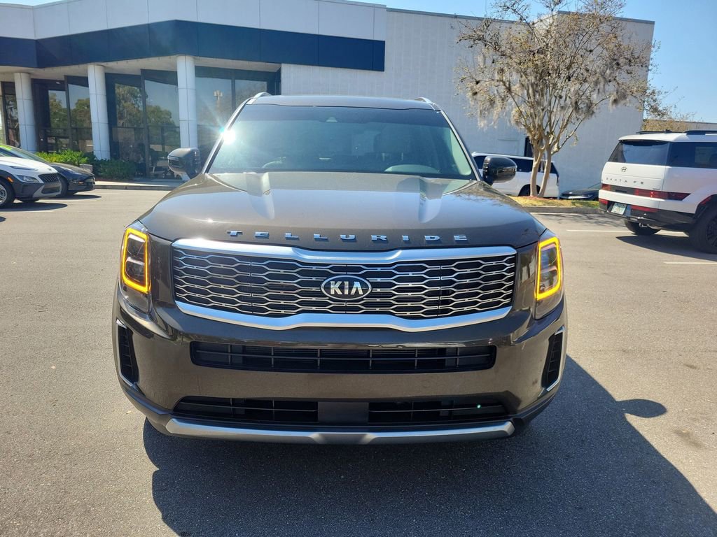 Used 2021 Kia Telluride EX w/ EX Premium Package image 7