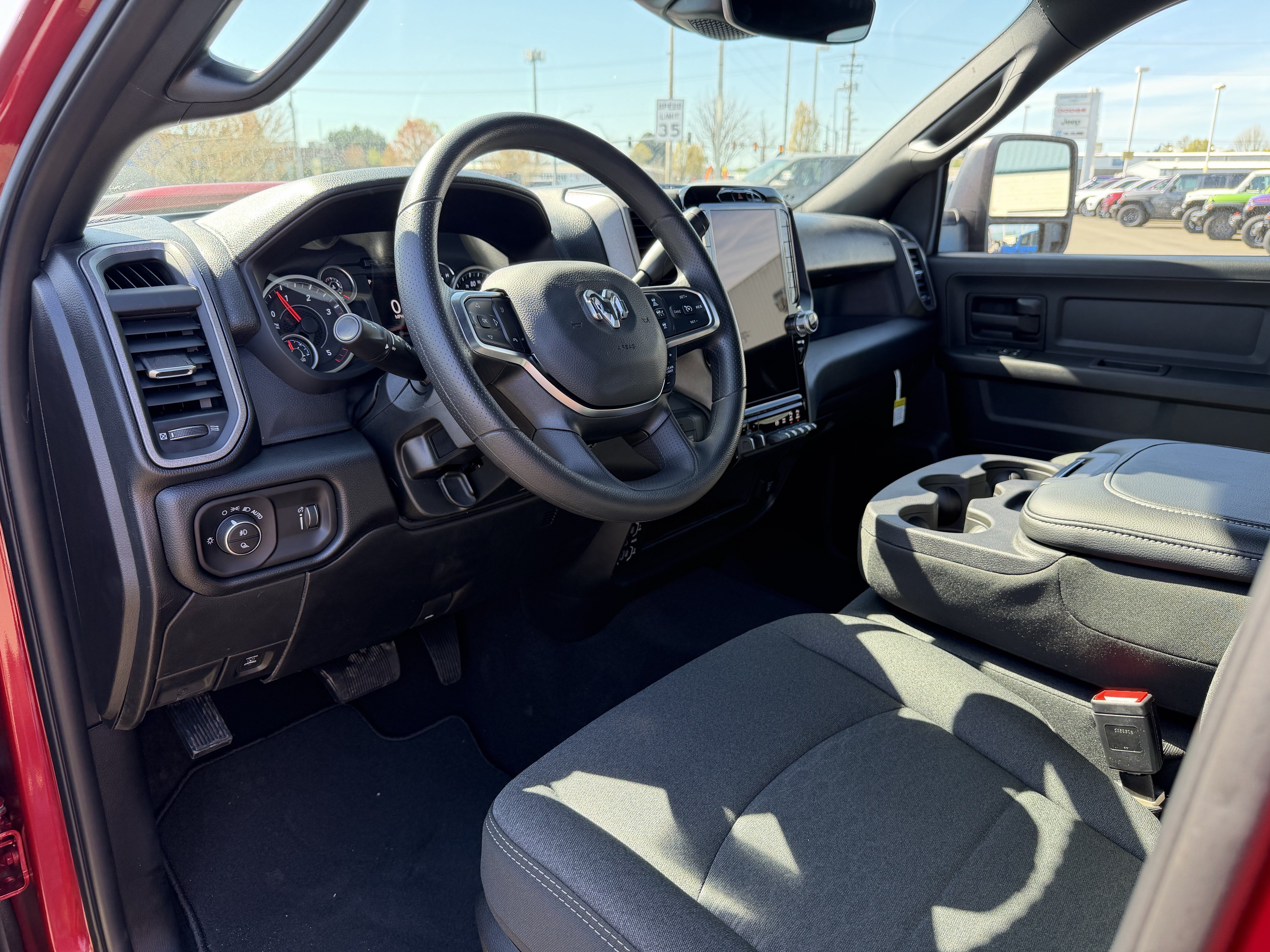 New 2026 RAM 2500 Tradesman AWD/4WD image 9