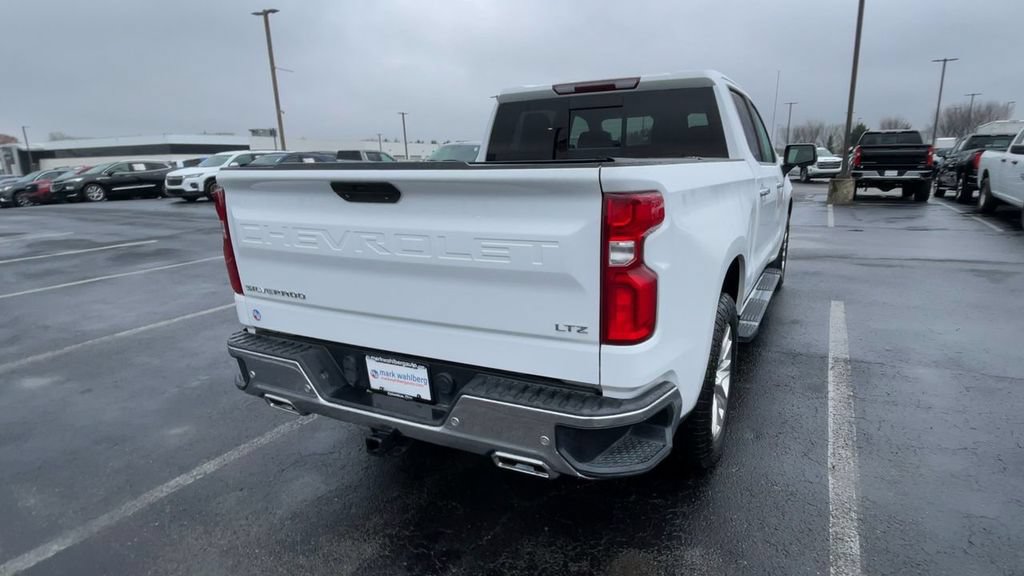 Used 2021 Chevrolet Silverado 1500 LTZ w/ Z71 Off-Road Package AWD/4WD image 9